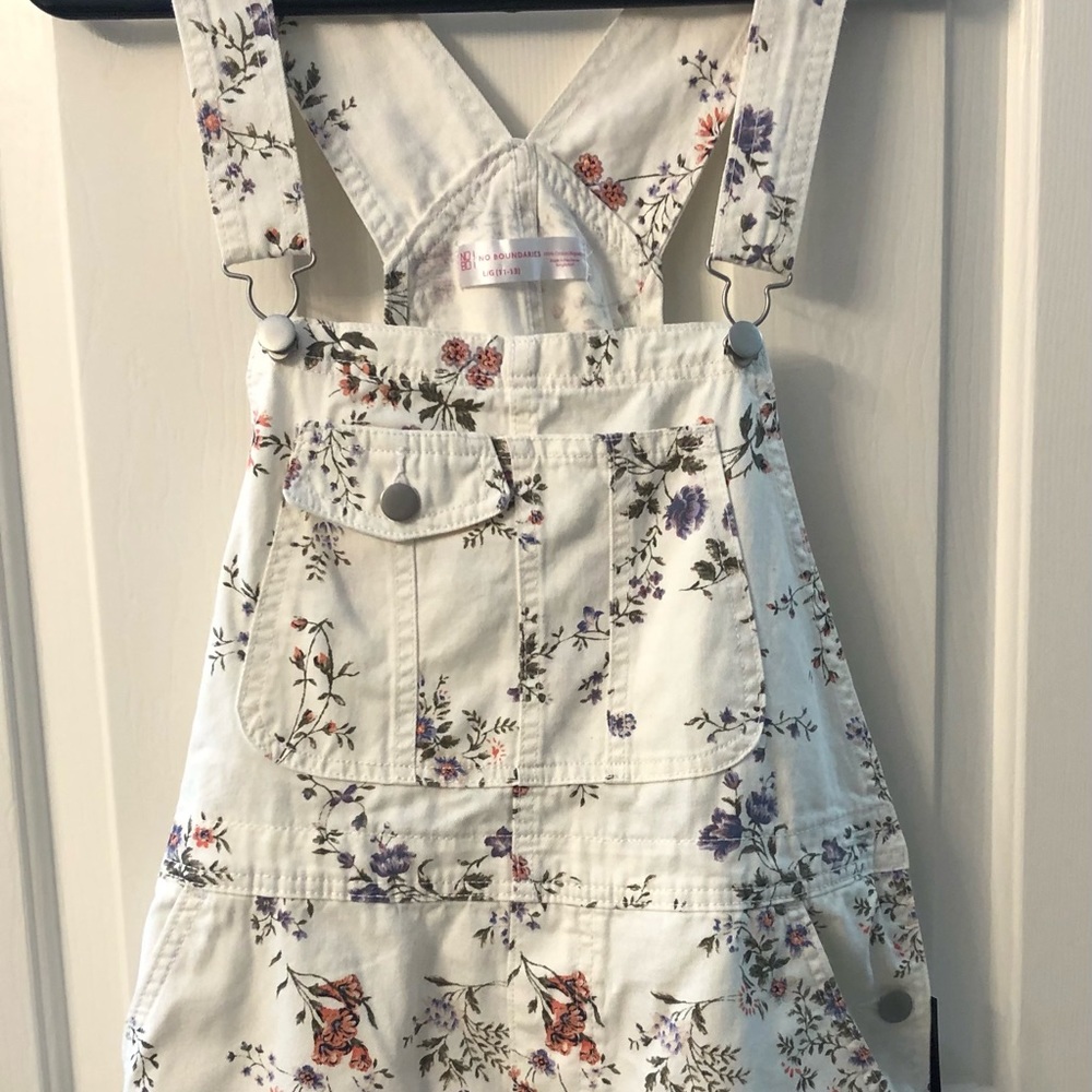 NWT Overalls Shorts